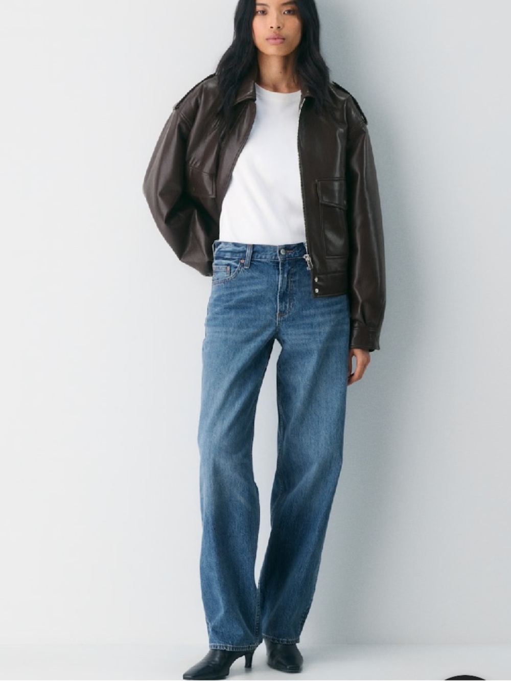 Denim Forum 90’s Vintage Lo-rise  Baggy Tapered SOLD OUT online